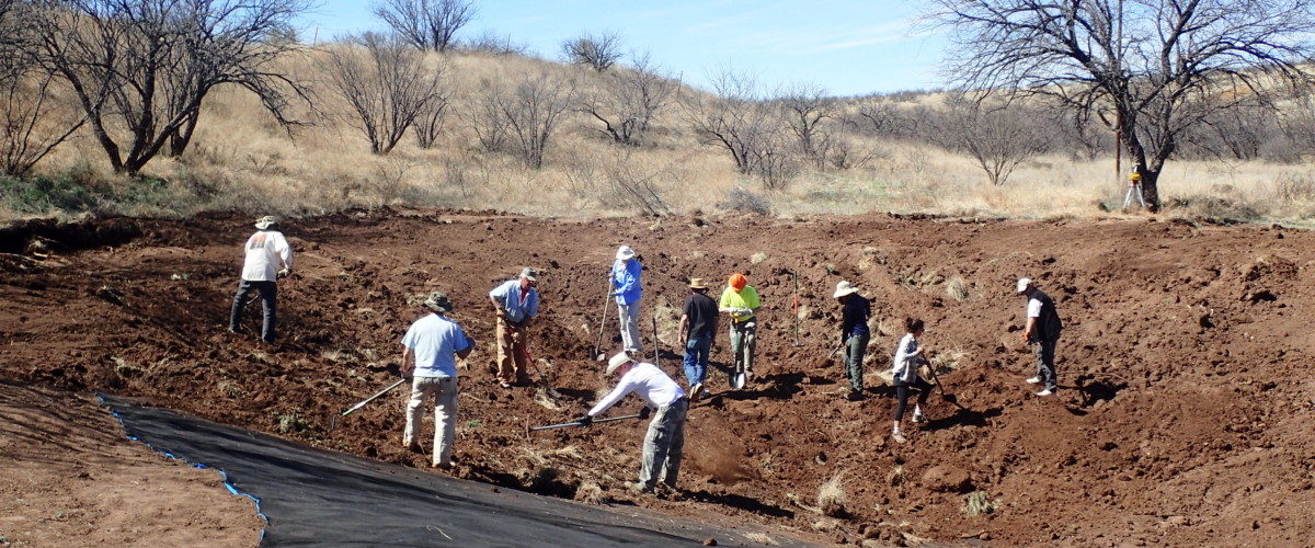 Audubon Research Ranch Ponds Project