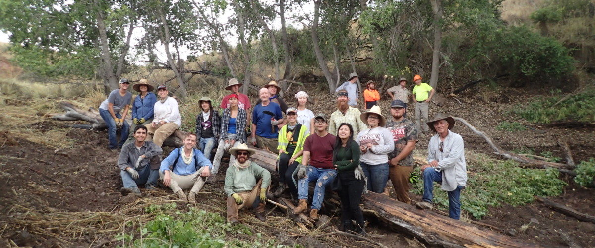 Audubon Research Ranch Pond Planting