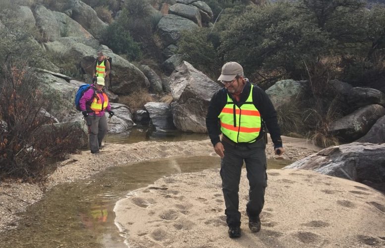 Galiuro or Huachuca Rapid Water Survey