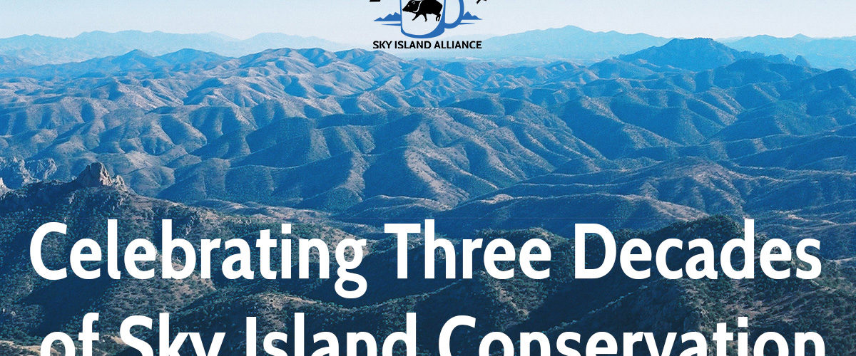 Sky Island Coffee Break: Celebrating Three Decades of Sky Island Conservation