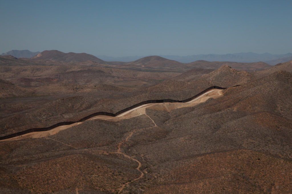 Sky Island Alliance The Border Wall: What’s Happening One Year Later