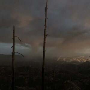Monsoon over Tucson