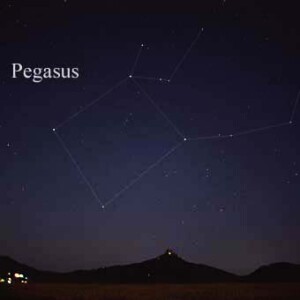 Pegasus constellation by Till Credner/Wikimedia Commons.