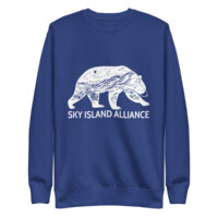 New SIA Bear Sweatshirt