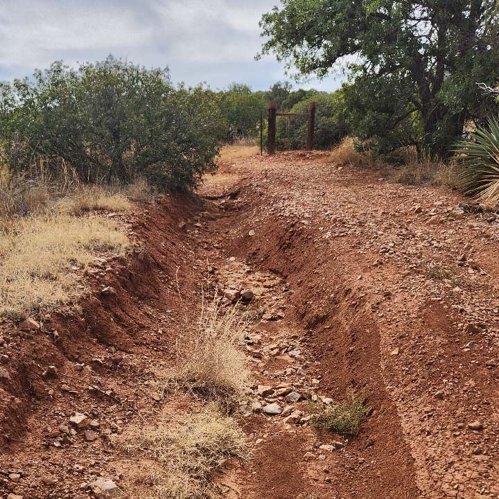 Road decommissioning