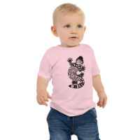 Gila Monster Baby Tee