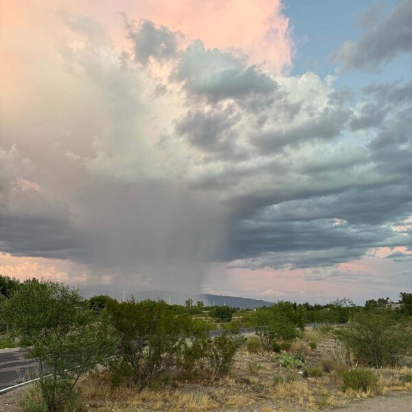 Monsoon microburst