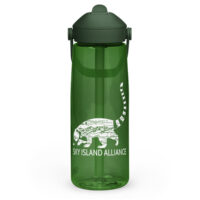 Coati flip straw water bottle