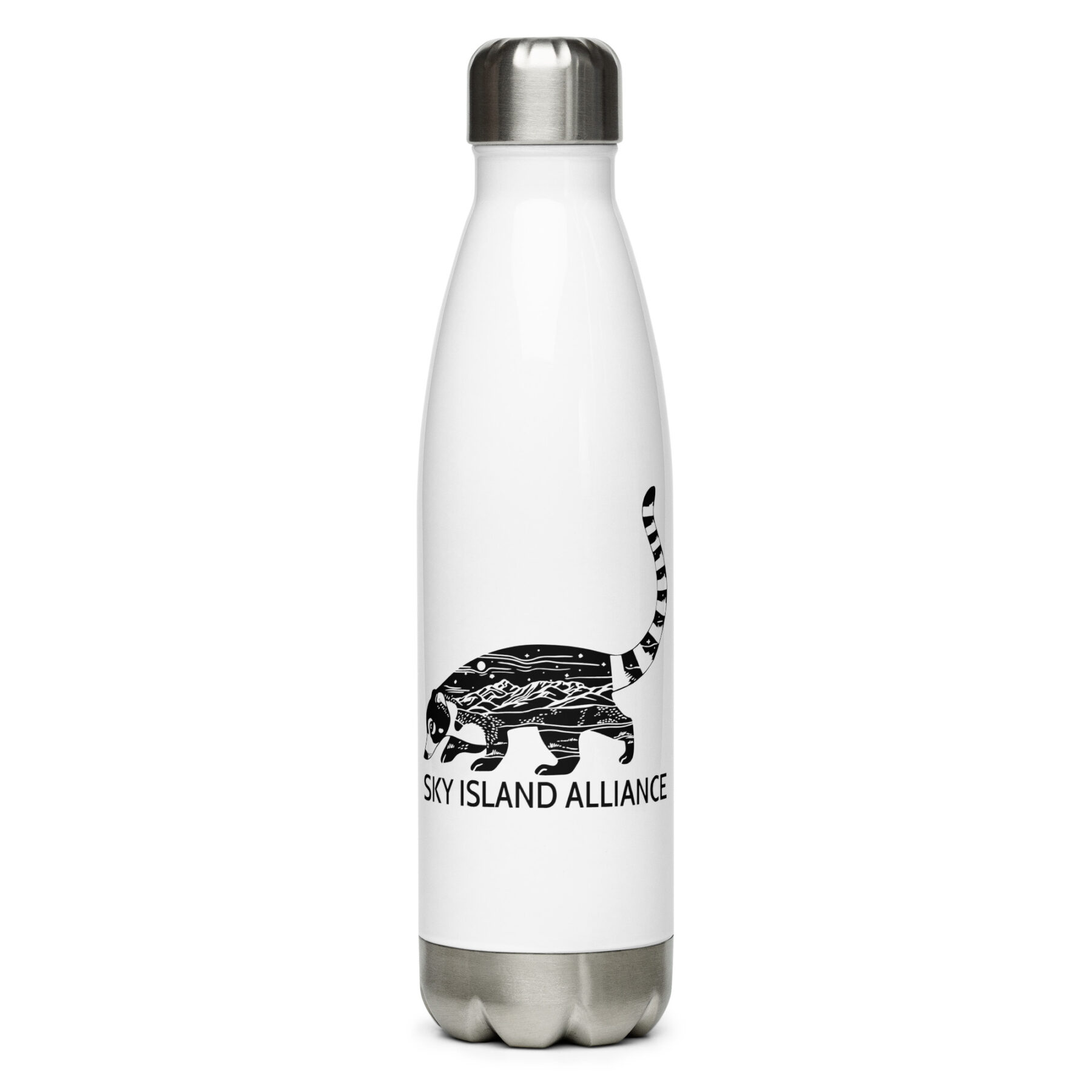 Coati stainless steel water bottle