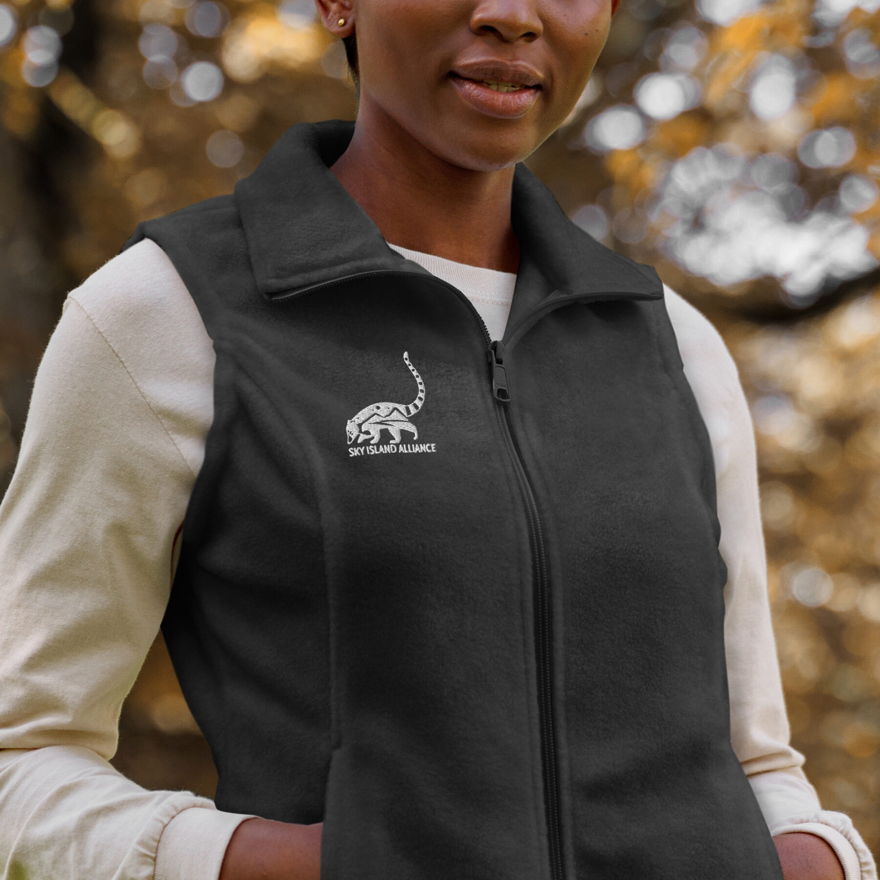 SIA Coati Women’s Fleece Vest - Image 2