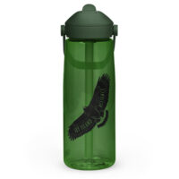 Black hawk - Flip straw water bottle