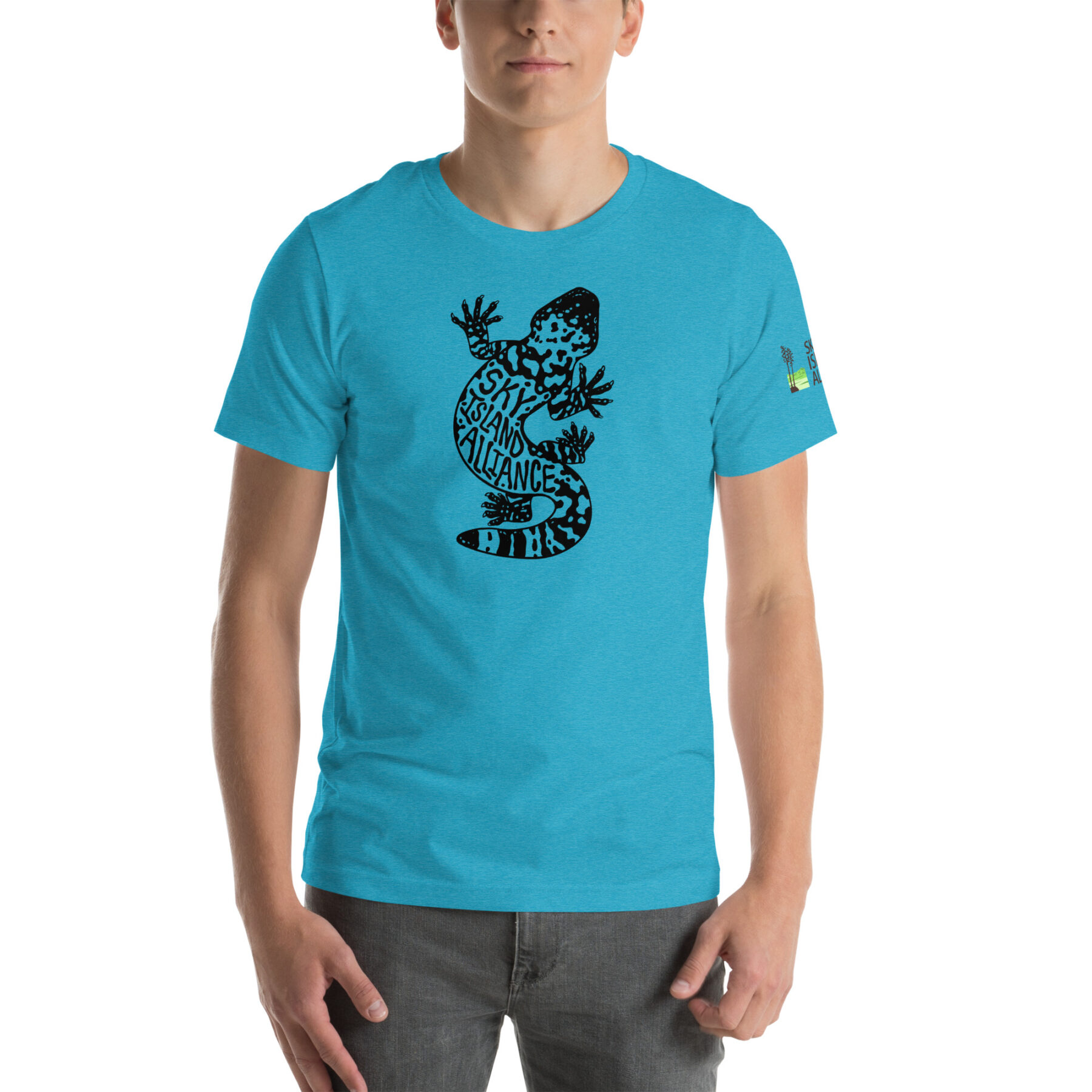 Gila Monster - Unisex T-shirt - Image 3