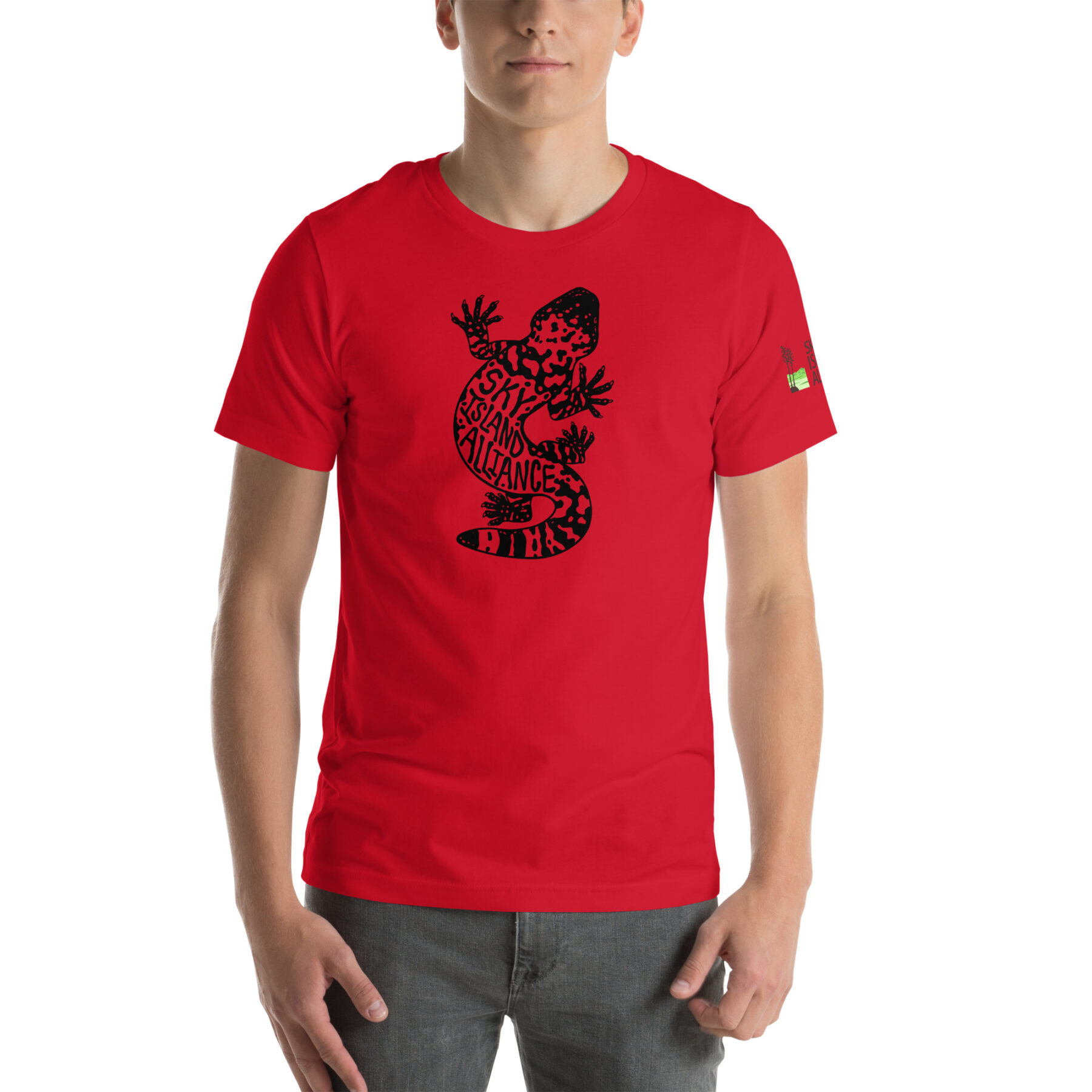 Gila Monster - Unisex T-shirt - Image 2