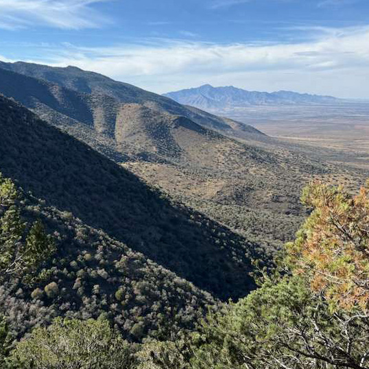 Sierra San José