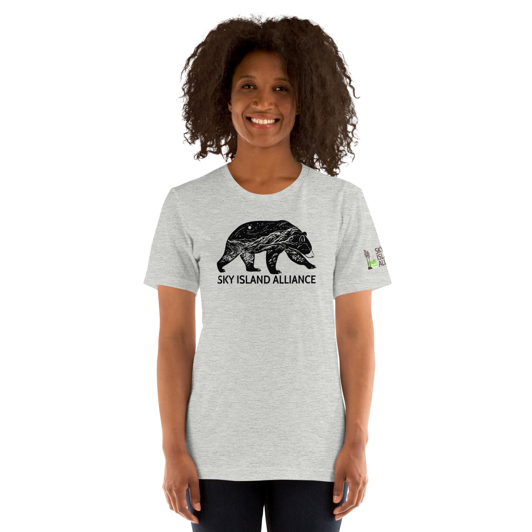 Black Bear - Unisex t-shirt - Image 6
