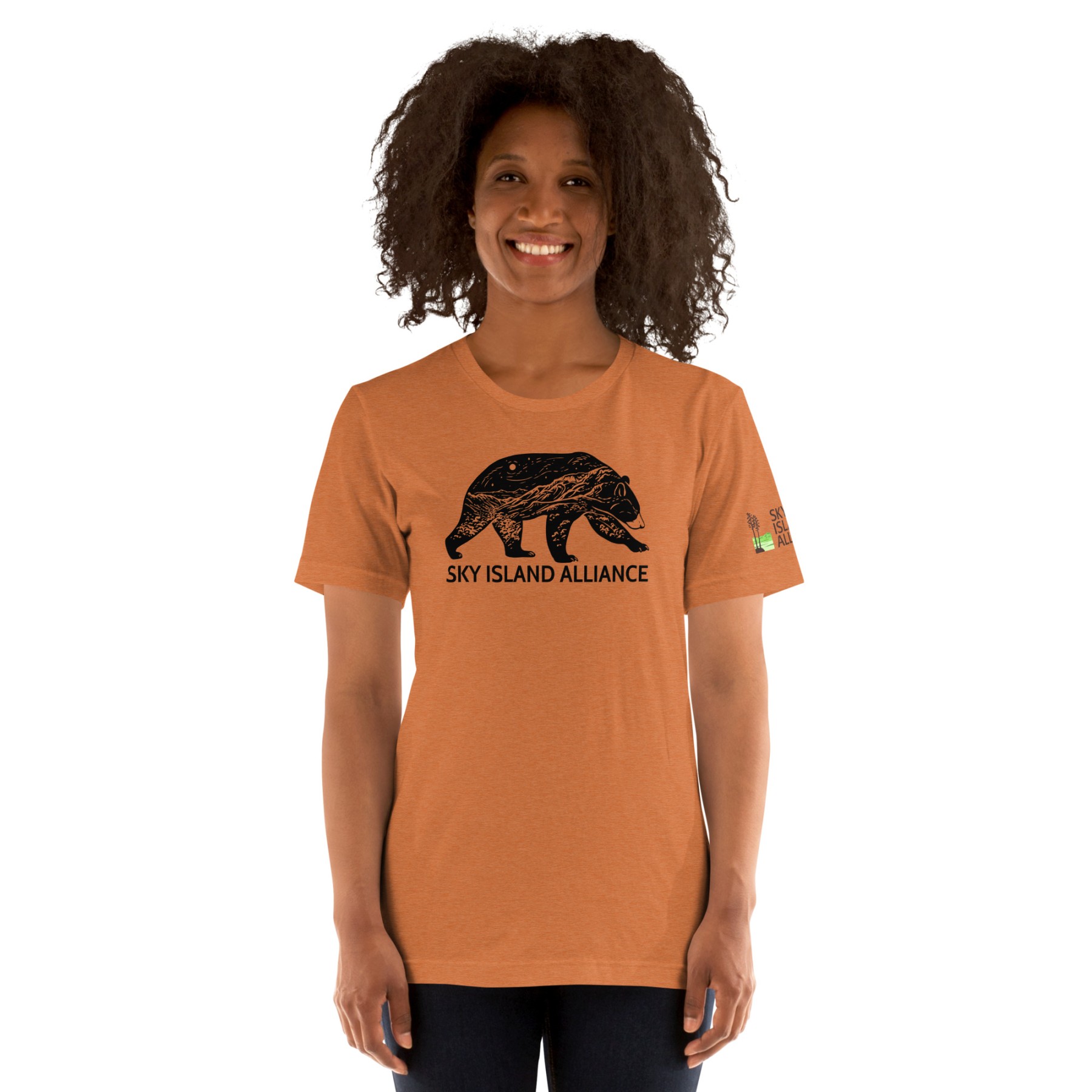 Black Bear - Unisex t-shirt - Image 3