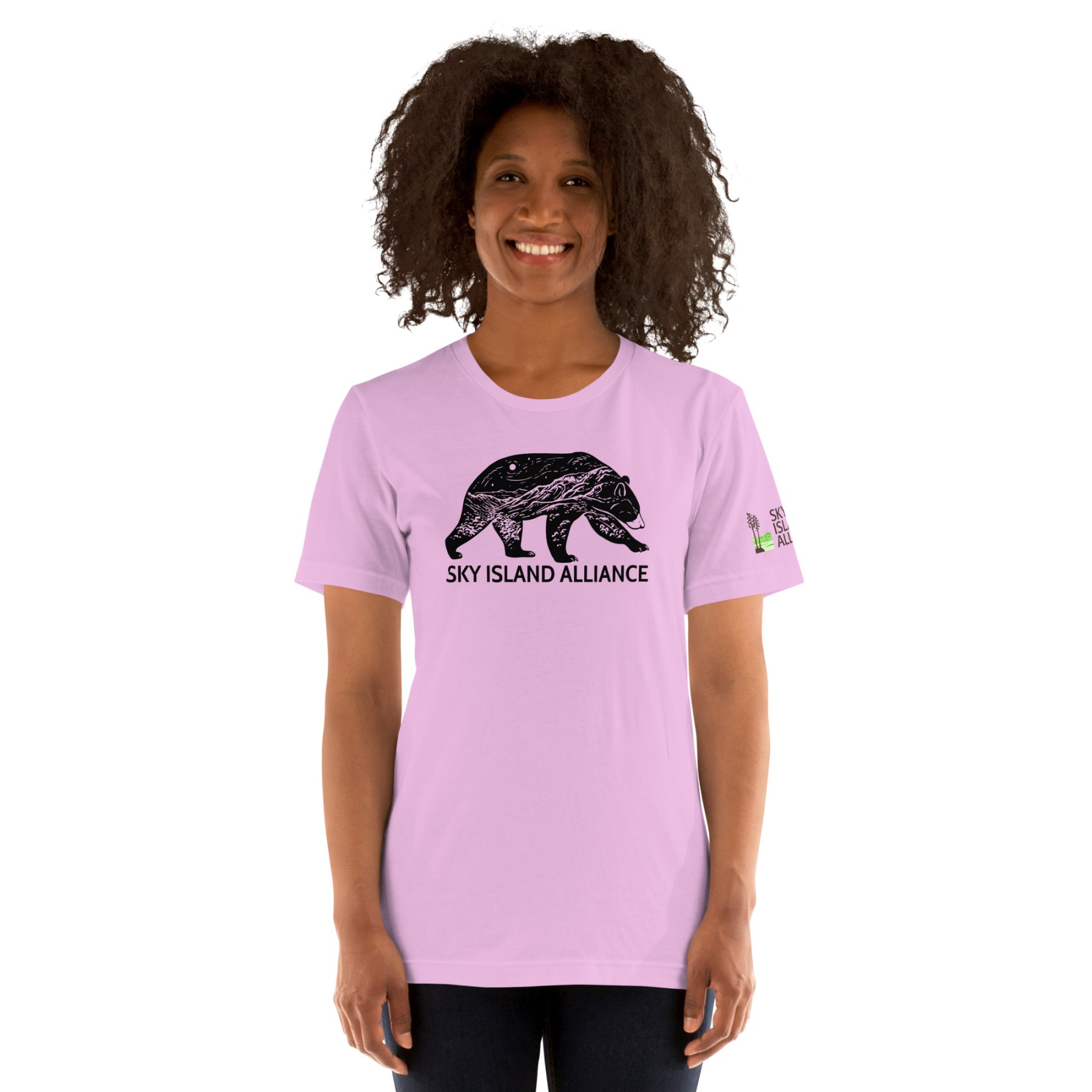 Black Bear - Unisex t-shirt - Image 5