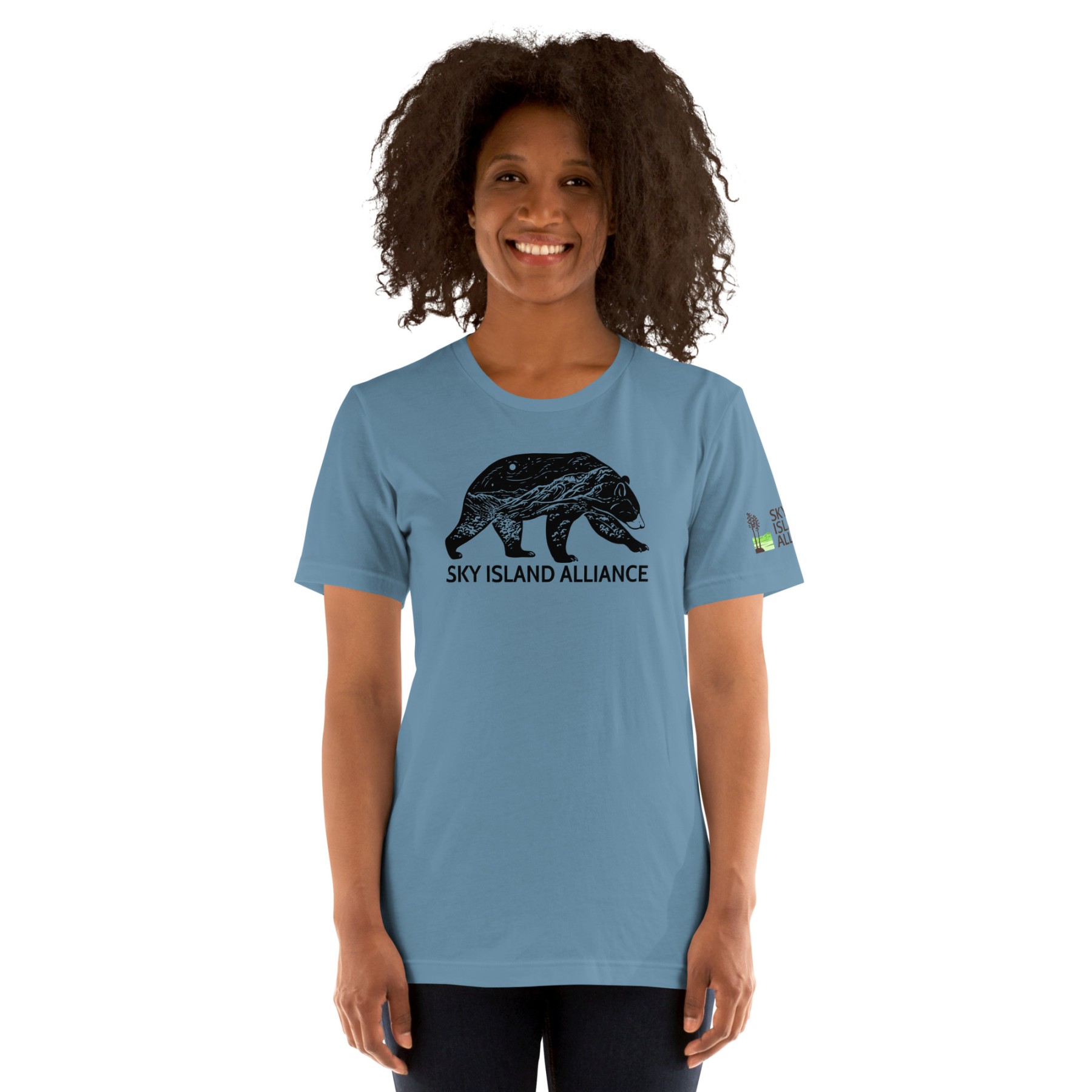 Black Bear - Unisex t-shirt - Image 4